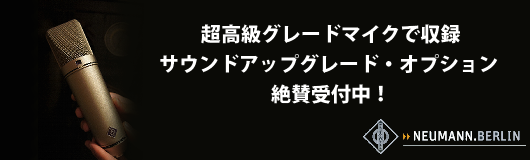 サウンドアップグレード・バナー
