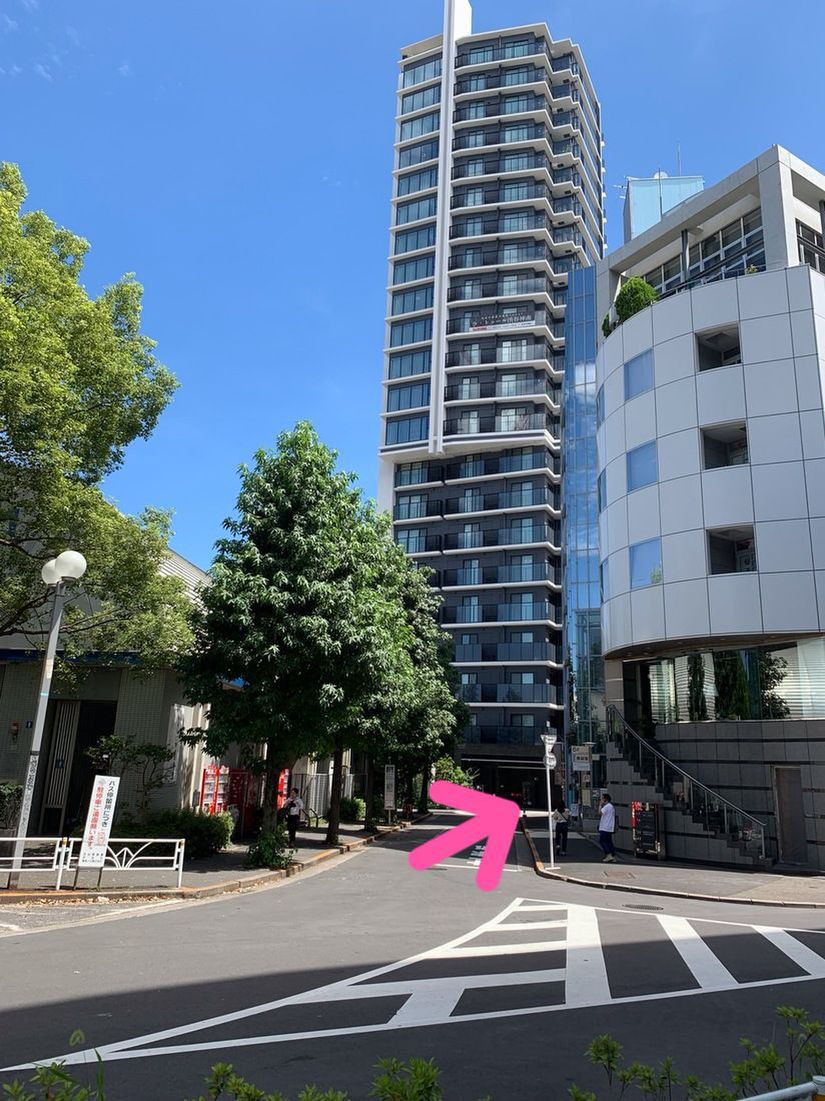 渋谷区役所バス停